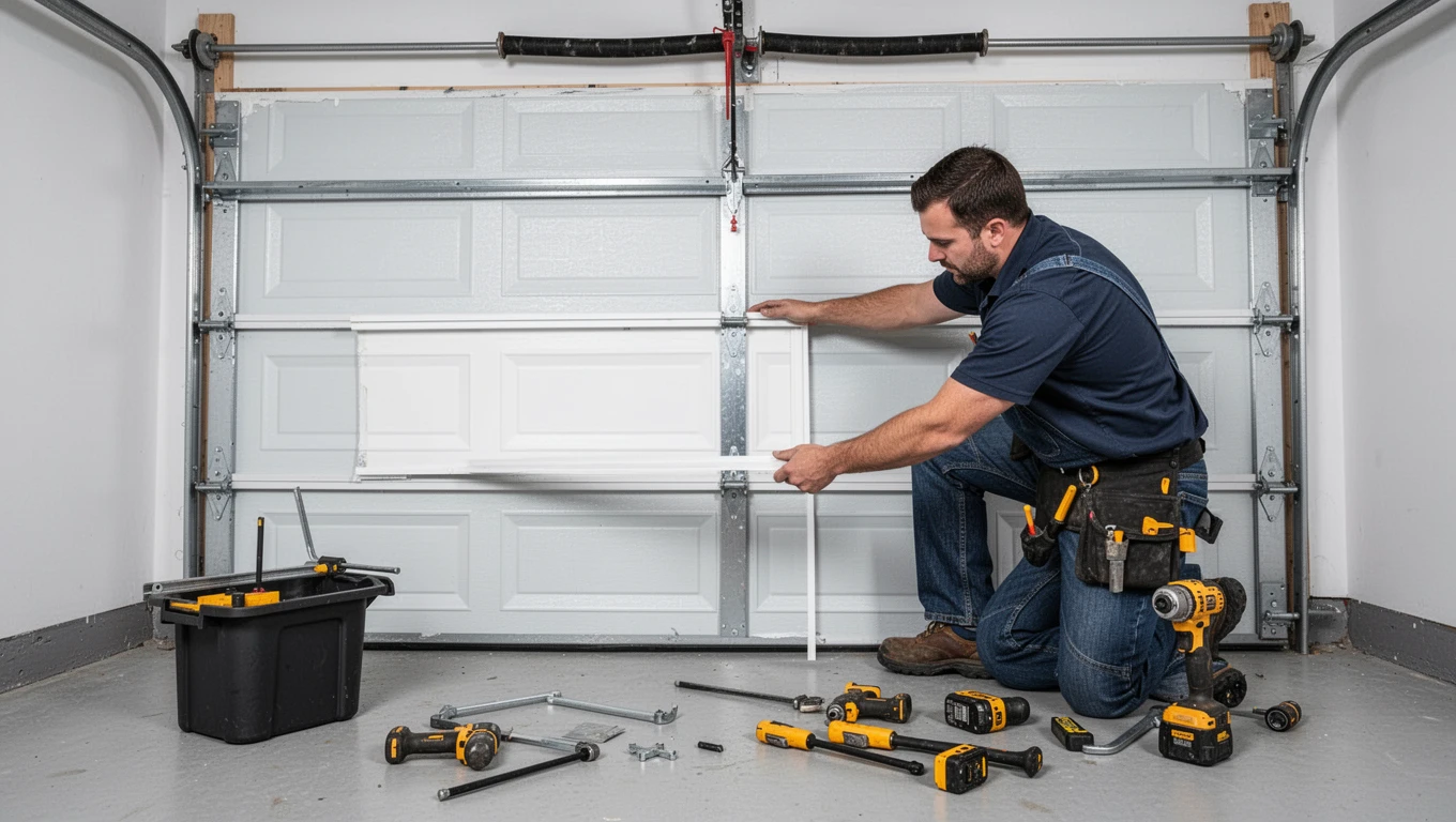 Garage Door Panel Replacement