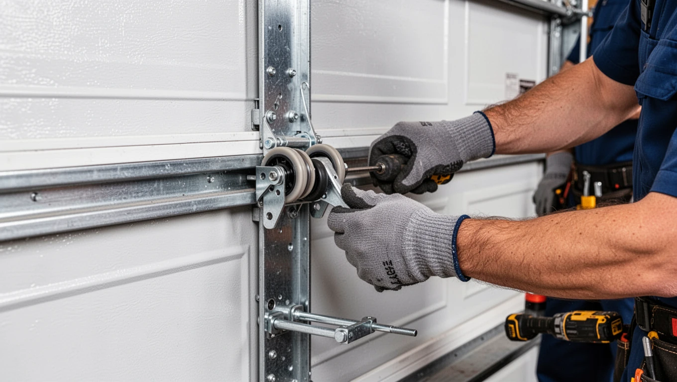 Garage Door Roller Replacement