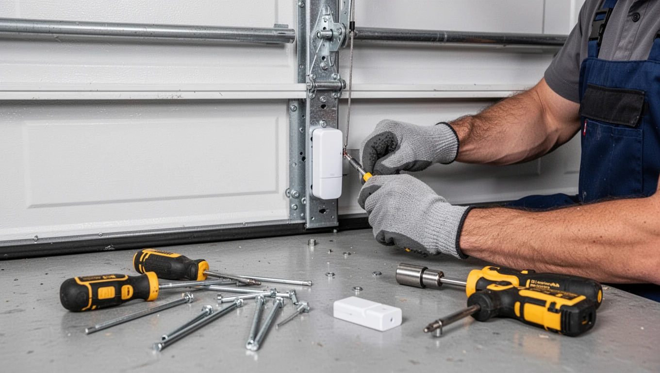 Garage Door Sensor Repair