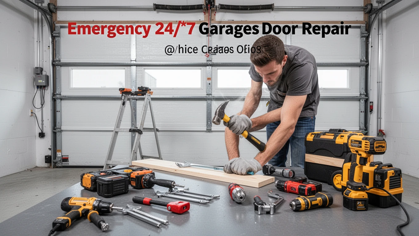 Emergency 24/7 Garage Door Repair
