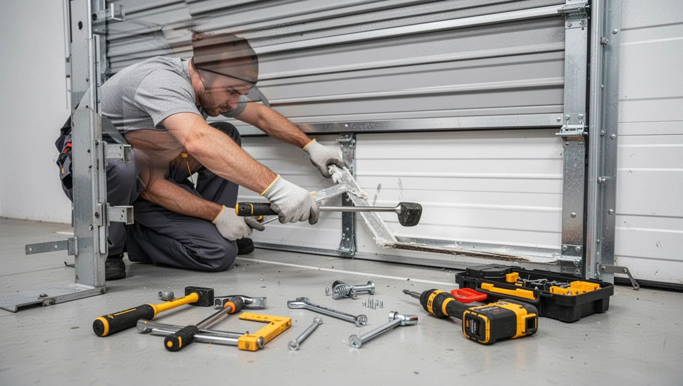 Roll-Up Door Repair