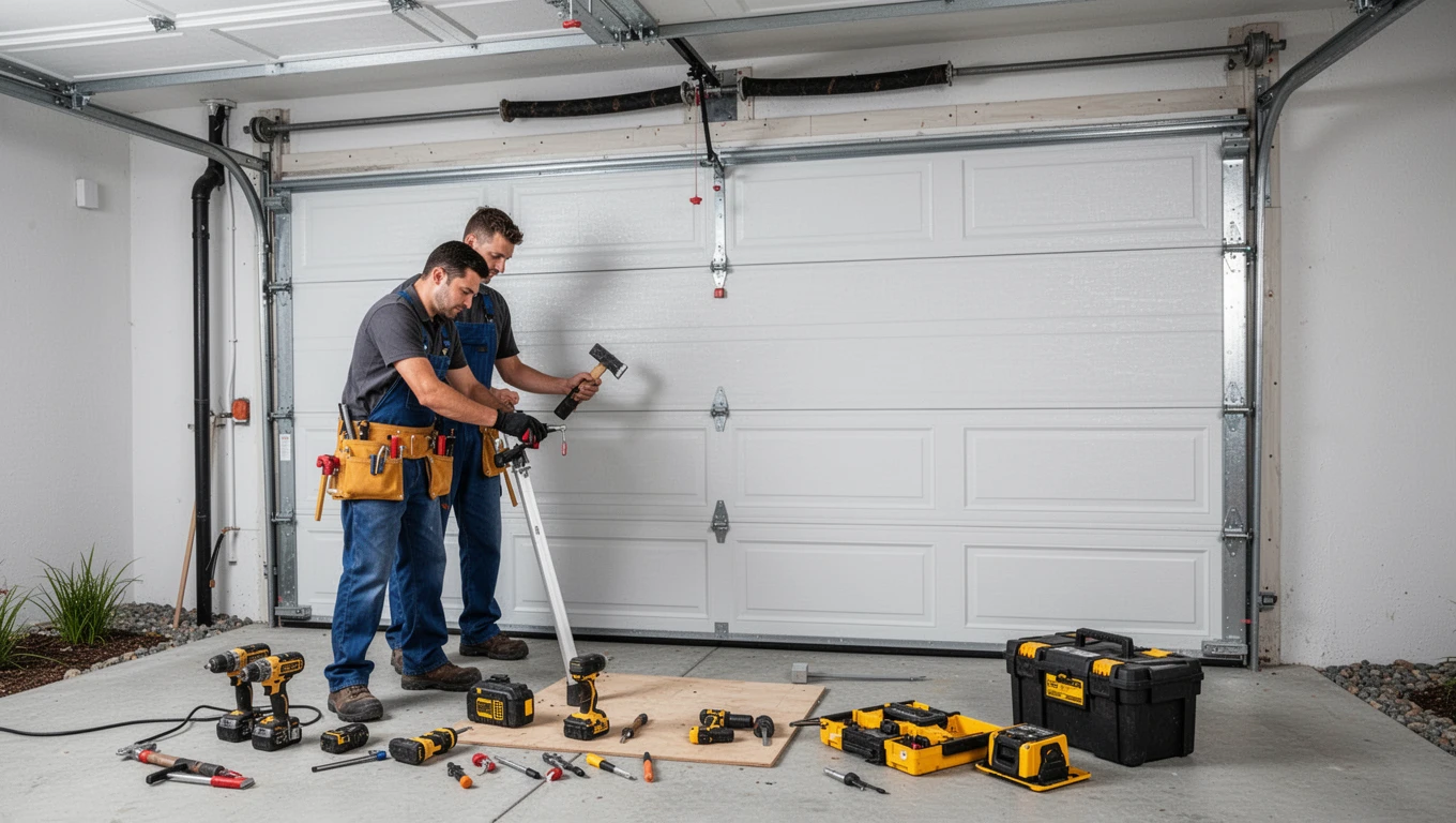 Smart Garage Door Installation