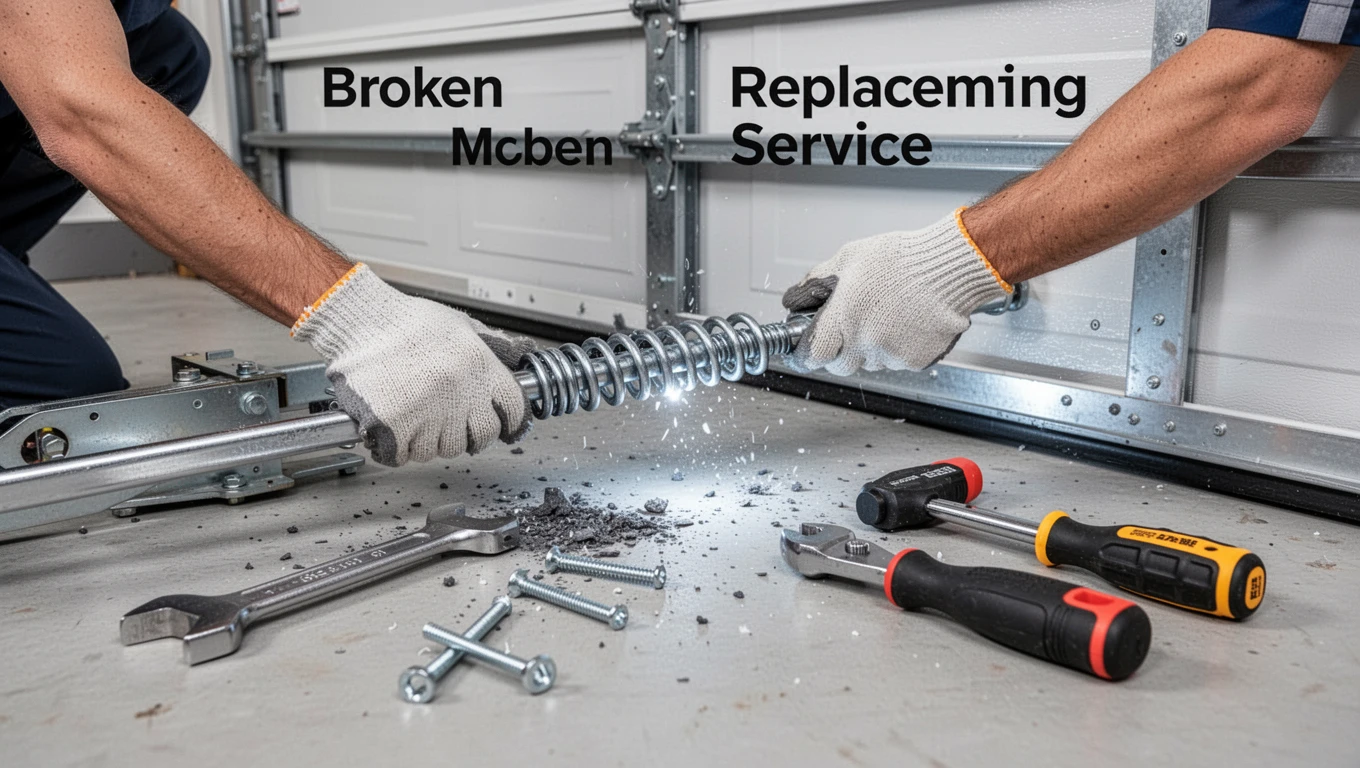 Broken Spring Replacement