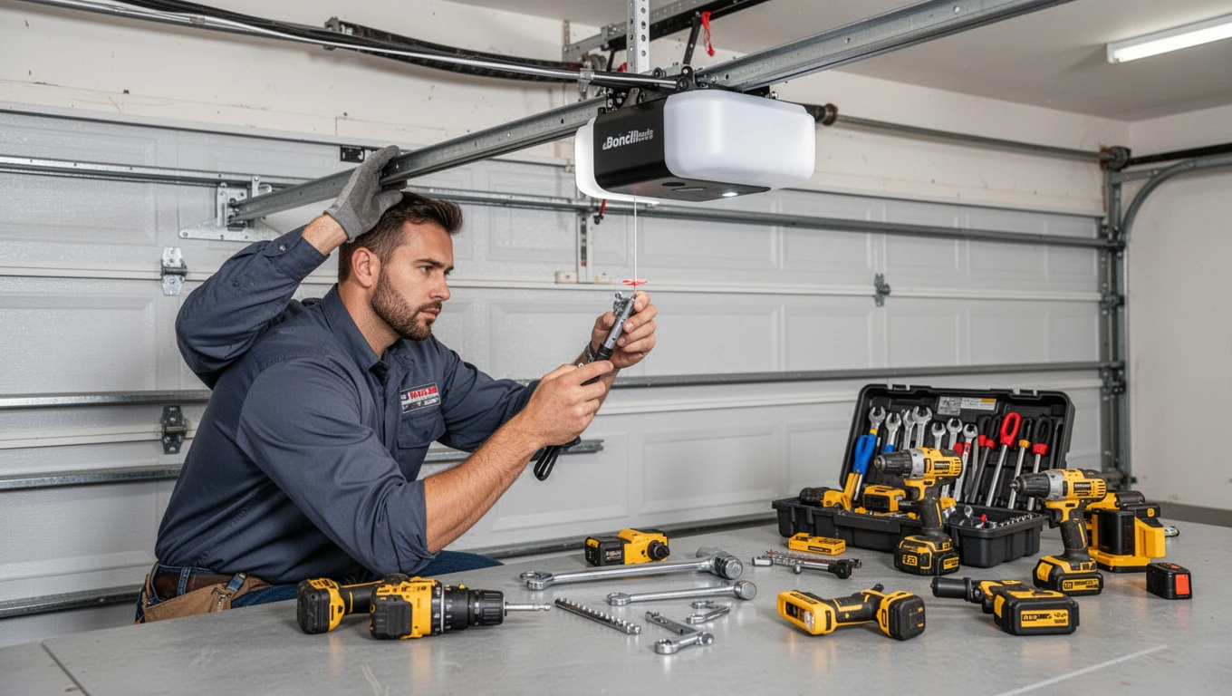 Garage Door Opener Repair